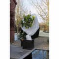 Miniatyrbillede 2 af 4: Beskyttende Presenning Nature 6030118 Hvid polypropylen Plastik 2 x 10 m