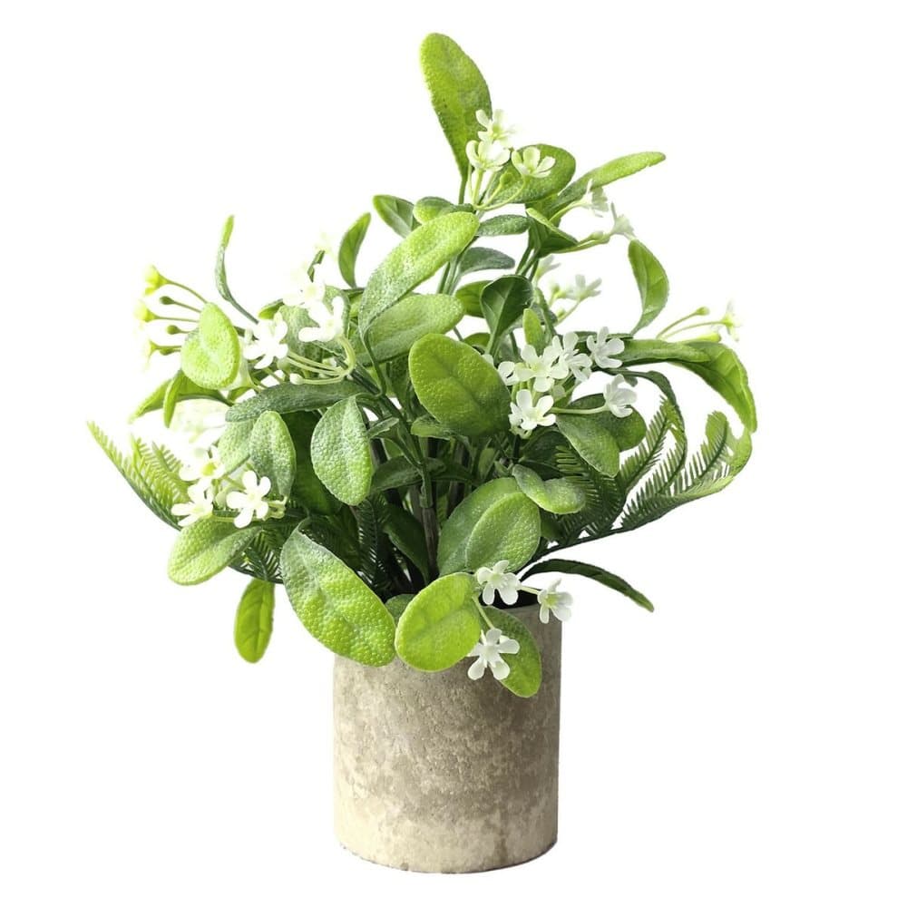 Dekorativ växt Versa Plast Järn (8 x 23 x 8 cm)