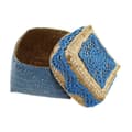 Miniatyrbilde 4 av 4: Basketballsett DKD Home Decor Bomull Bambus (22 x 27 x 27 cm)