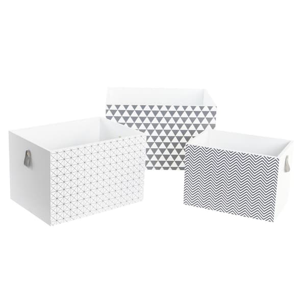 Spil med Dekorative Æsker DKD Home Decor (37 x 28 x 23 cm)