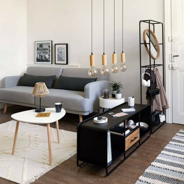Taklampa Atmosphera Ays Svart 25 W