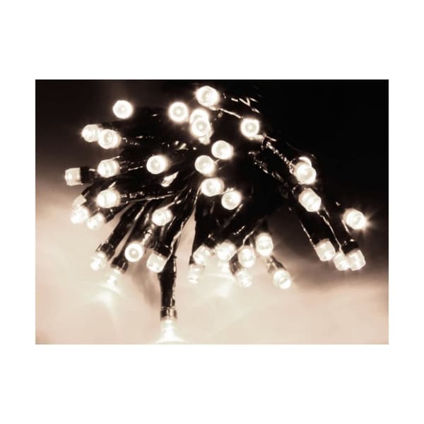 LED guirlande Hvid (13 m)