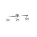 Miniatyrbild 2 av 2: Taklampa Philips Foco Silvrig Metall 10 x 49 x 15,5 cm GU10 3