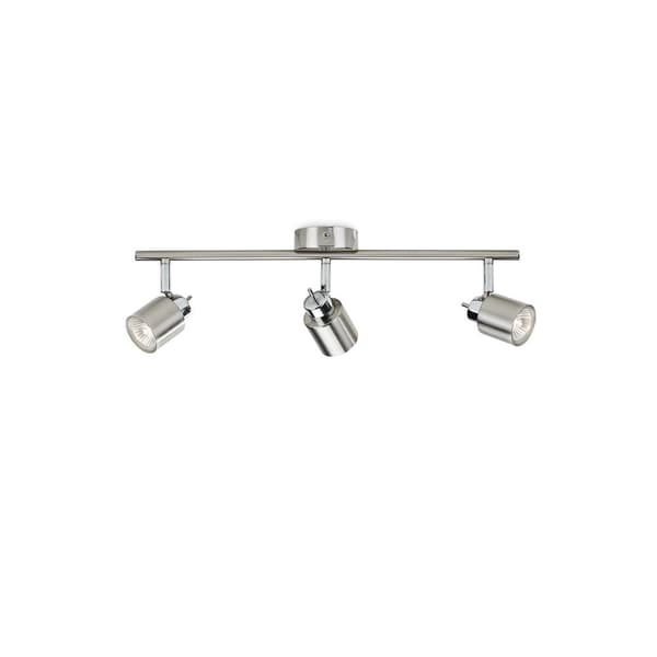 Taklampa Philips Foco Silvrig Metall 10 x 49 x 15,5 cm GU10 3