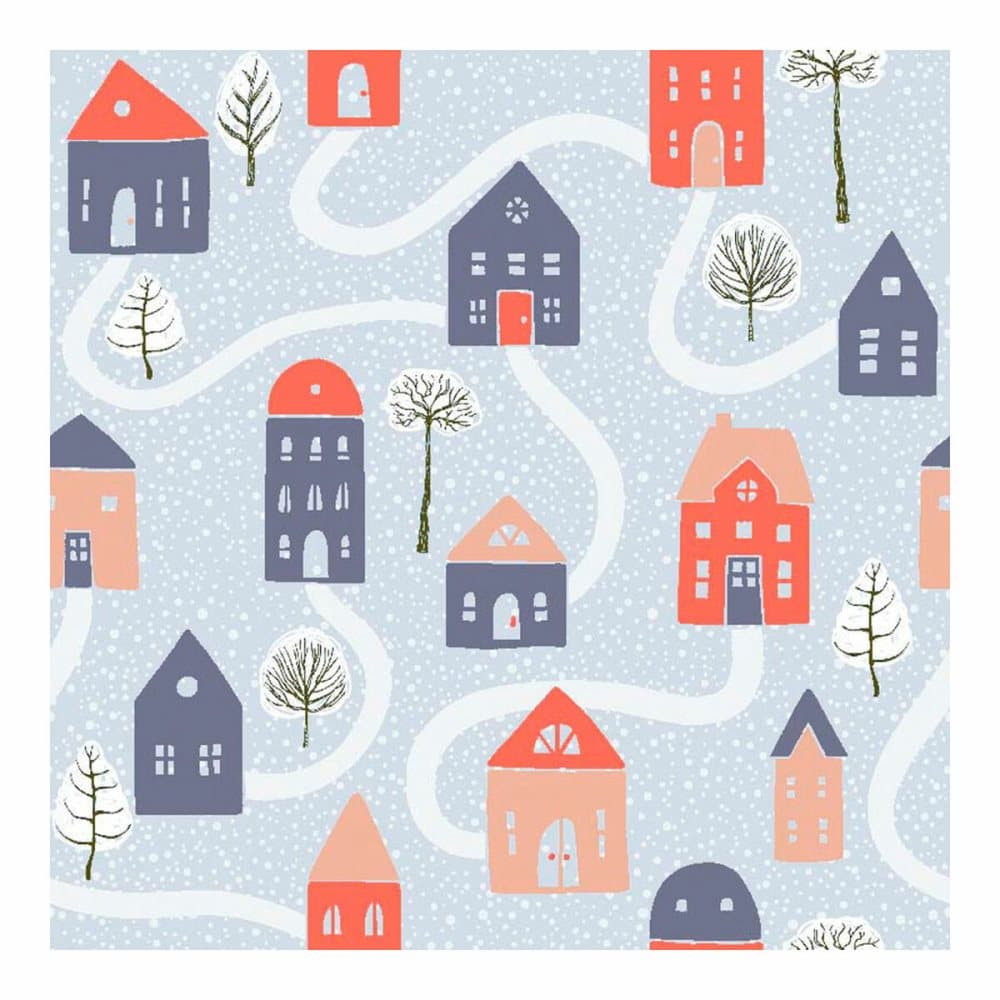 Bordsduk ASPEN 601 (140 x 140 cm)