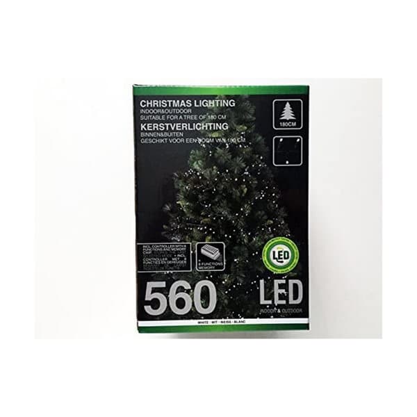 LED-krans Vit