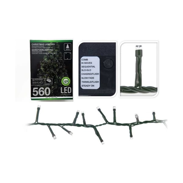 LED-krans Vit