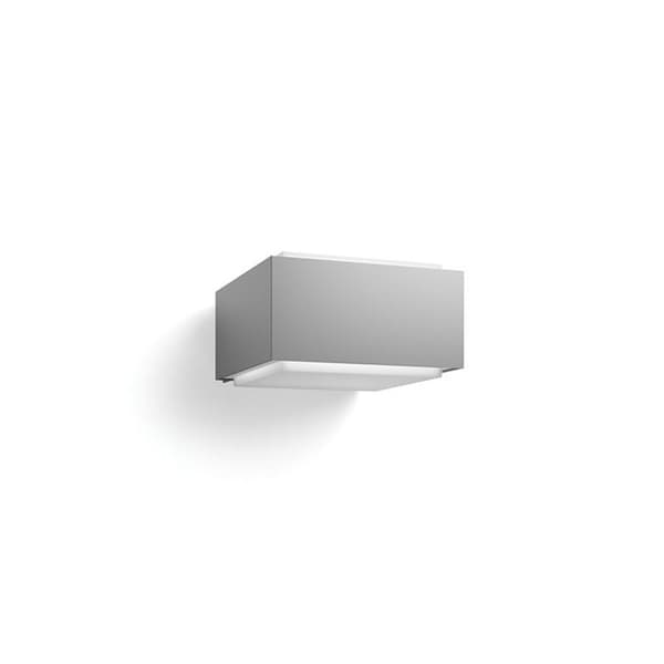 Væglampe Philips 17337/87/PN Grå Aluminium 42 W E27 Grå
