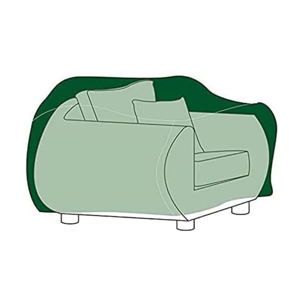 Sofatrekk Altadex Grønn Polyester 130 x 90 x 70 cm