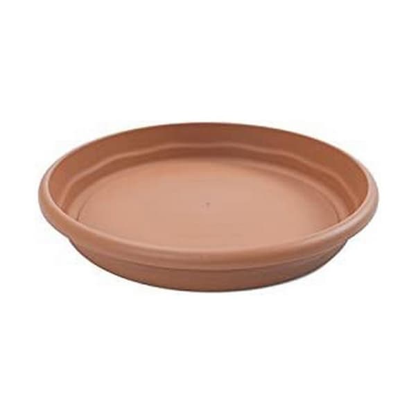 Underskål til potte Plastiken Terrakotta polypropylen (Ø 25 cm)