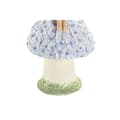 Miniatyrbilde 2 av 2: Dekorativ Figur DKD Home Decor Blå Rosa Syrin Fe 9,5 x 8 x 17 cm (3 Deler)