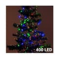 Miniatyrbilde 5 av 7: Krans av LED-lys Flerfarget (11 m)