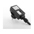 Miniatyrbilde 6 av 7: Krans av LED-lys Flerfarget (11 m)