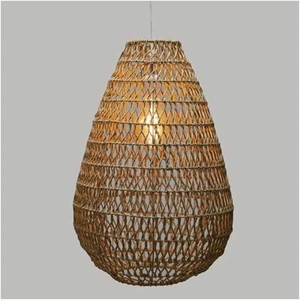 Loftslampe Atmosphera Tressé Sand 55 x 37,5 cm