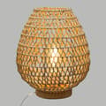 Miniatyrbilde 3 av 5: Bordlampe Atmosphera Tressé Sand 40 W Ø 35,5 x 30 cm