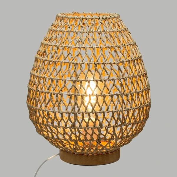 Bordlampe Atmosphera Tressé Sand 40 W Ø 35,5 x 30 cm