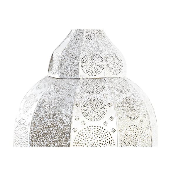 Taklampa DKD Home Decor 31 x 31 x 64 cm Gyllene Vit Järn 50 W