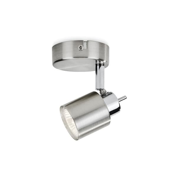 Taklys Philips Foco Metall Kromfarget