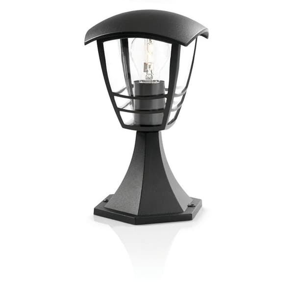 Seinävalo Philips 15382/30/16 Musta Alumiini E27 musta