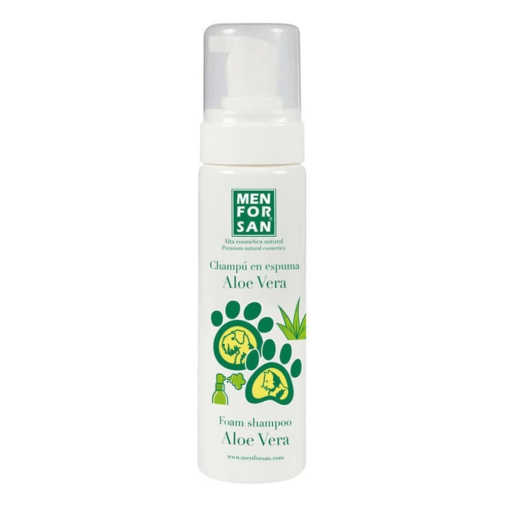 Husdjurschampo Menforsan Hund Aloe Vera Katter (200 ml)