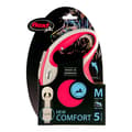 Miniatyrbilde 2 av 2: Hundeleder Flexi NEW COMFORT Rød XS