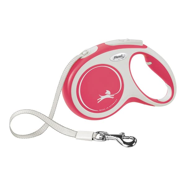 Hundeleder Flexi NEW COMFORT Rød XS