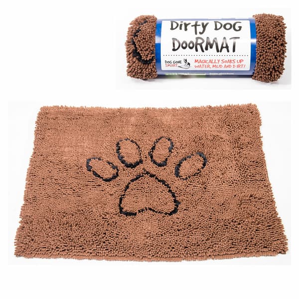 Hund tæppe Dog Gone Smart Mikrofibre Brun (89 x 66 cm)