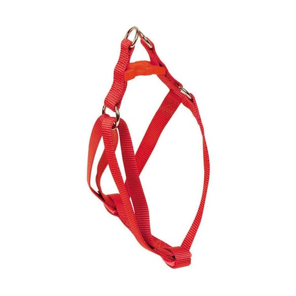 Dyrebelte med Støtte Nayeco Rød (45-60 cm)