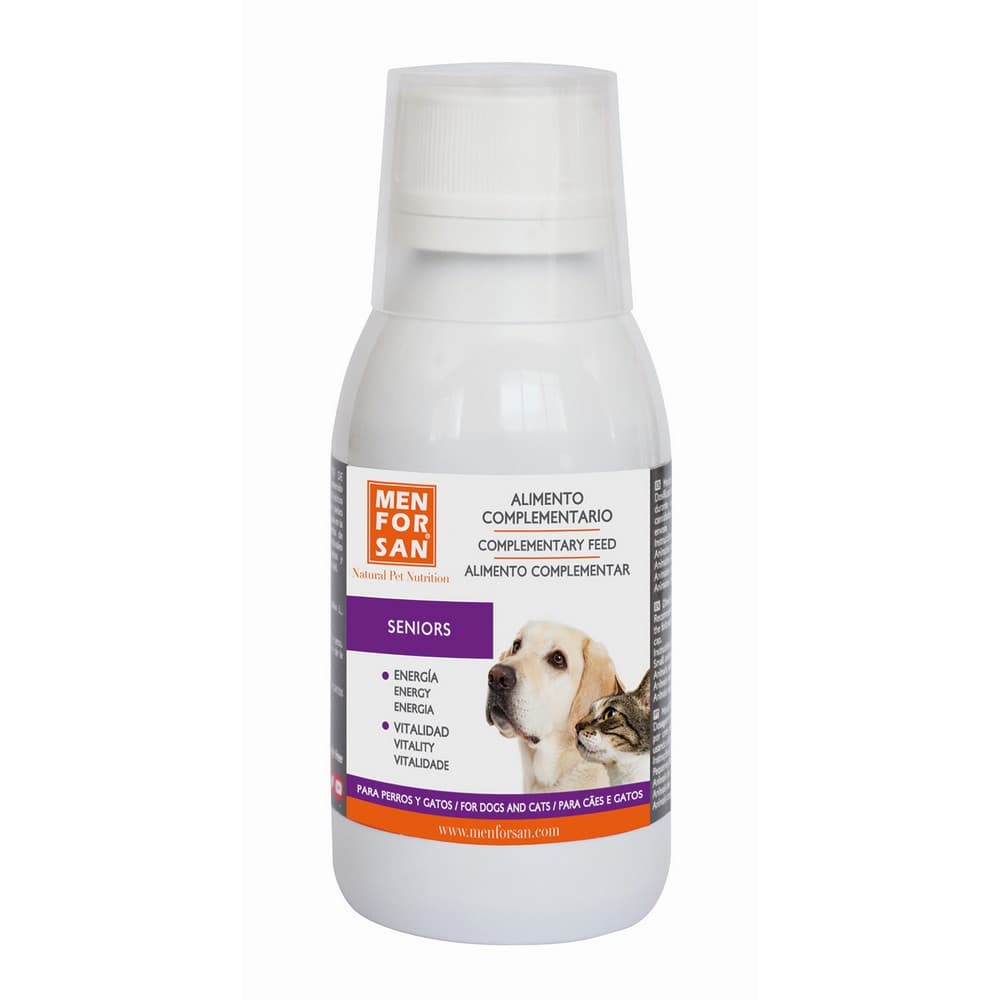 Tilskudd og vitaminer Men for San Seniors 120 ml