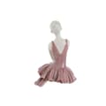 Miniatyrbild 3 av 3: Prydnadsfigur DKD Home Decor Romantisk Balettdansare 16 x 11 x 17 cm (2 antal)