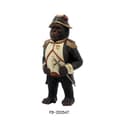 Miniatyrbild 3 av 3: Prydnadsfigur DKD Home Decor 16,5 x 12 x 32 cm Gorilla