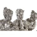 Miniatyrbilde 3 av 3: Dekorativ Figur DKD Home Decor 17 x 15 x 26 cm Dame Sølv (3 enheter)