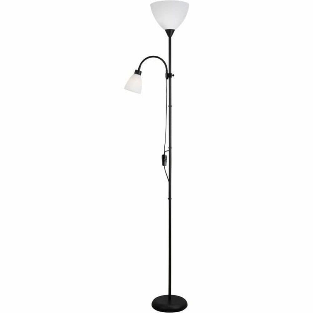 Golvlampa INTERNATIONAL DESIGN Svart ABS 60 W Metall (20 x 20 x 176 cm)