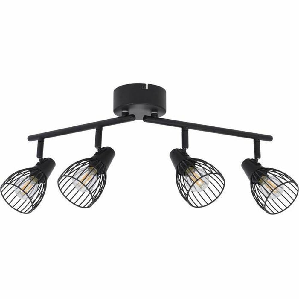 Taklampa Corep Metall Svart matt 40 W