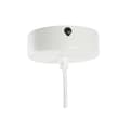 Miniatyrbillede 3 af 4: Loftslampe DKD Home Decor Metal Hvid Lys brun Spanskrør 50 W (30 x 30 x 38 cm)