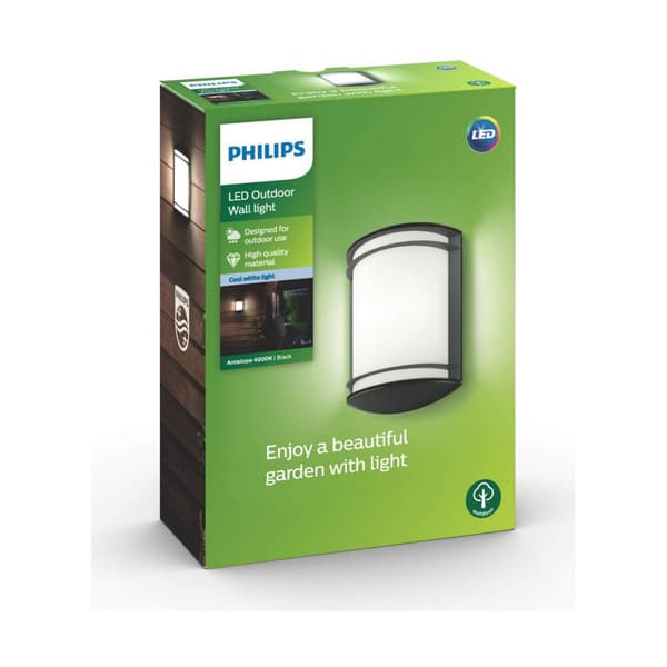 Lampa Philips 17320/30/P3 Svart 6 W 4000 K 600 lm 8,9 x 26,9 x 19,9 cm 230 V 220-240 V (1 antal)