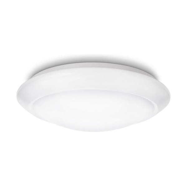 Taklampa LED Philips Cinnabar Vit Plast (40,4 x 10,6 cm) 20 W