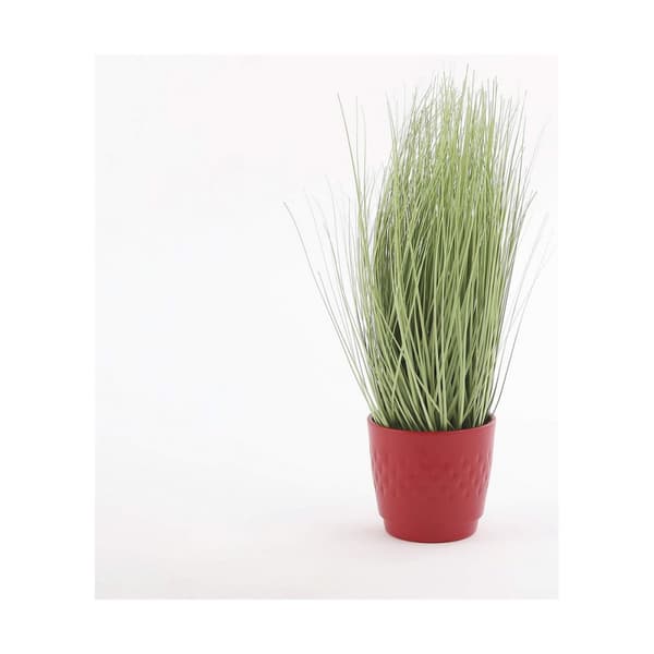 Dekorativ plante Mica Decorations Grøn PVC Krydderurt