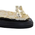 Miniatyrbilde 3 av 3: Dekorativ Figur DKD Home Decor Hester Svart Gyllen Harpiks (30 x 11,5 x 26 cm)