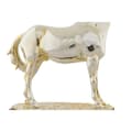Miniatyrbilde 2 av 3: Dekorativ Figur DKD Home Decor Hester Svart Gyllen Harpiks (30 x 11,5 x 26 cm)