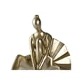 Miniatyrbillede 2 af 2: Dekorativ figur DKD Home Decor 17 x 23 x 14,5 cm Gylden Ballet ballerina (2 enheder)