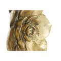 Miniatyrbilde 3 av 3: Veggpryd DKD Home Decor Gyllen Blomster 19,5 x 5,5 x 19,5 cm