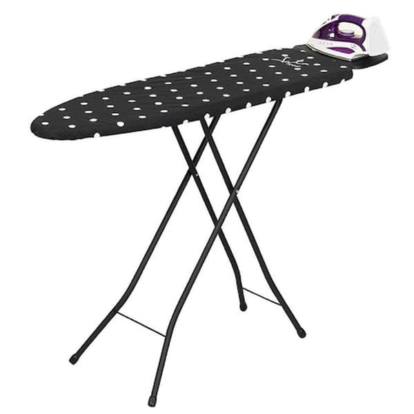 Strygebræt JATA HPLA8100 Sort (110 x 32 cm)