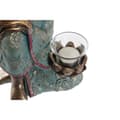 Miniatyrbilde 2 av 2: Dekorativ Figur DKD Home Decor 17 x 14,5 x 23,7 cm Gyllen Buddha Grønn Orientalsk (2 enheter)