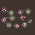Miniatyrbilde 3 av 3: Krans av LED-lys Minnie Mouse Lucky 165 cm