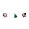 Miniatyrbilde 3 av 3: Krans av LED-lys Mickey Mouse Happy smiles 165 cm