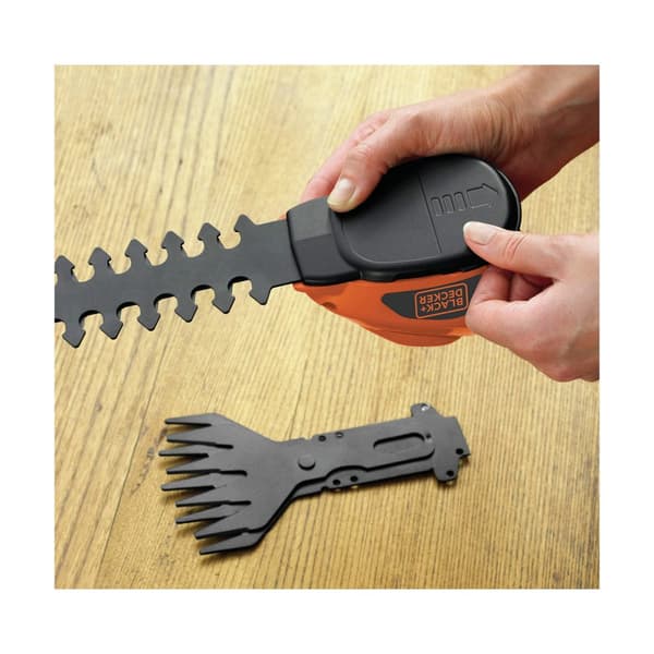Kanstrimmer Black & Decker gsl700-qw 7,2 V