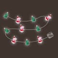 Miniatyrbilde 2 av 3: Krans av LED-lys Peppa Pig Cosy corner 165 cm