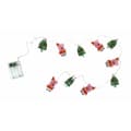 Miniatyrbilde 1 av 3: Krans av LED-lys Peppa Pig Cosy corner 165 cm