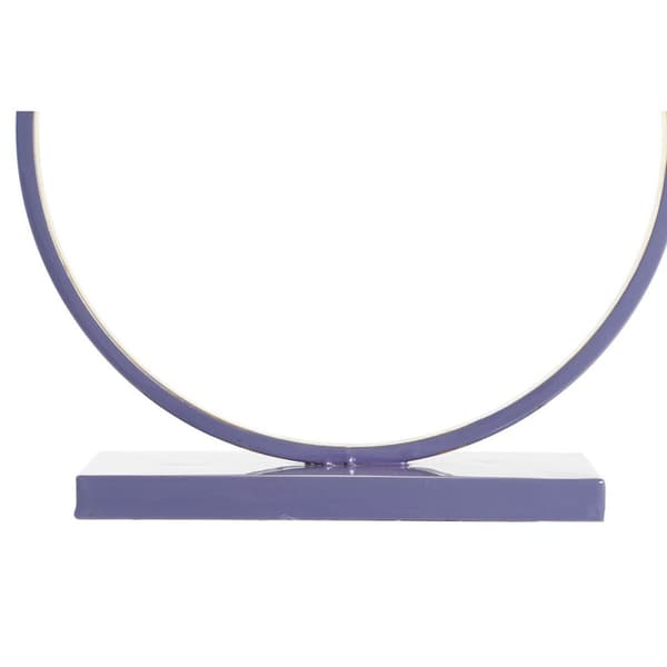 Bordslampa DKD Home Decor Blå Järn 50 W (41 x 20 x 71 cm)
